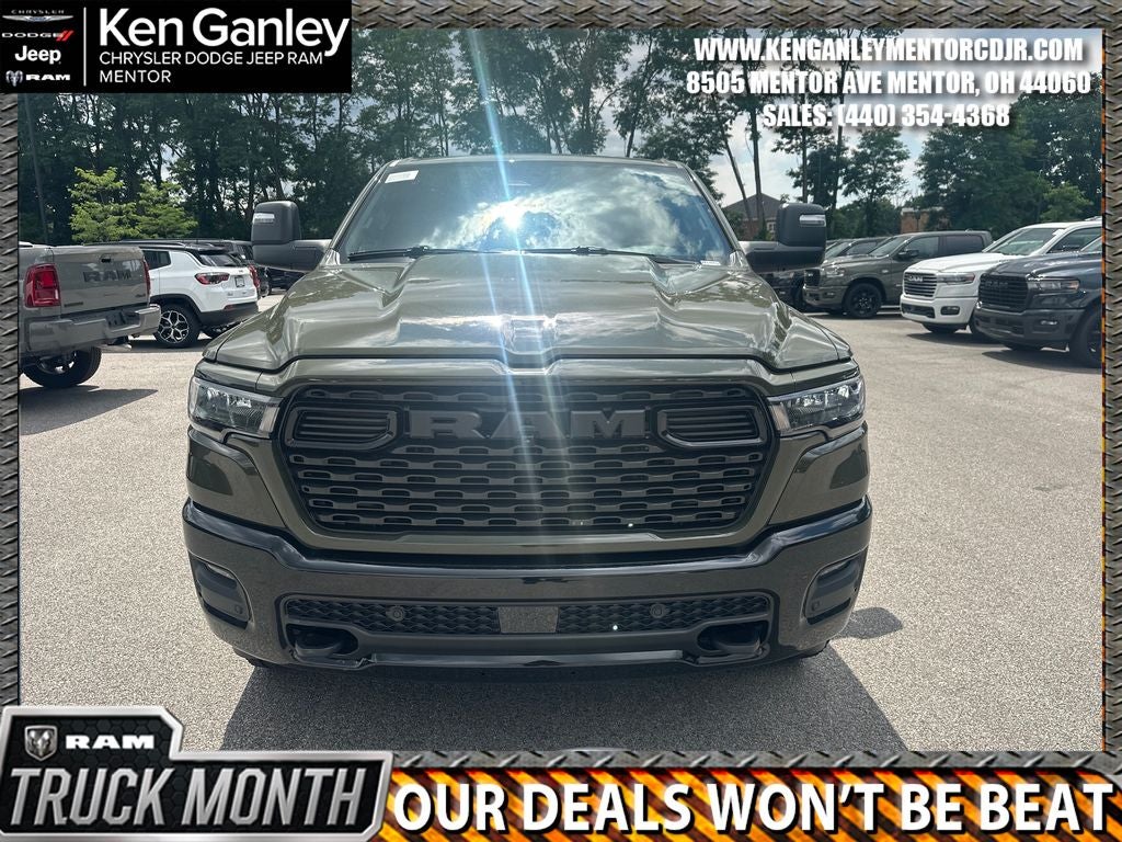 2026 RAM Ram 1500 RAM 1500 BIG HORN CREW CAB 4X4 5'7' BOX