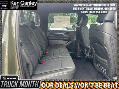 2026 RAM Ram 1500 RAM 1500 BIG HORN CREW CAB 4X4 5'7' BOX