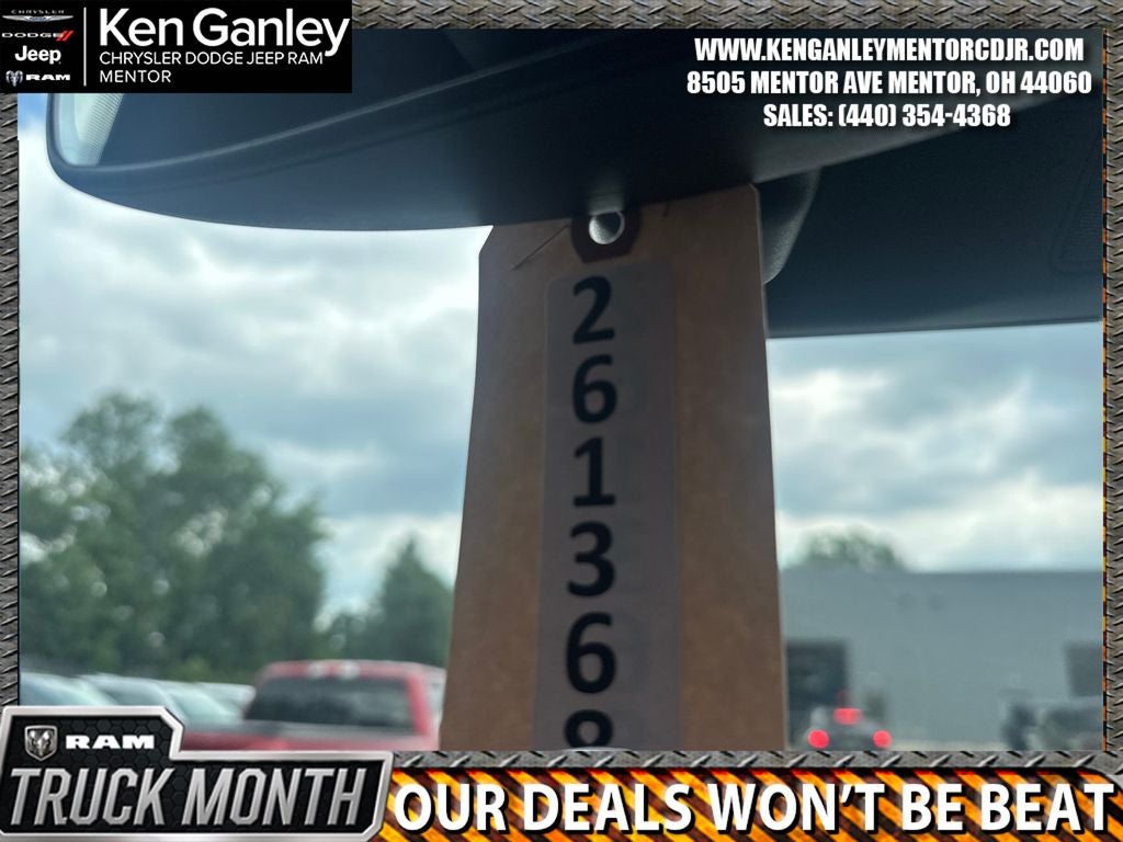 2026 RAM Ram 1500 RAM 1500 BIG HORN CREW CAB 4X4 5'7' BOX