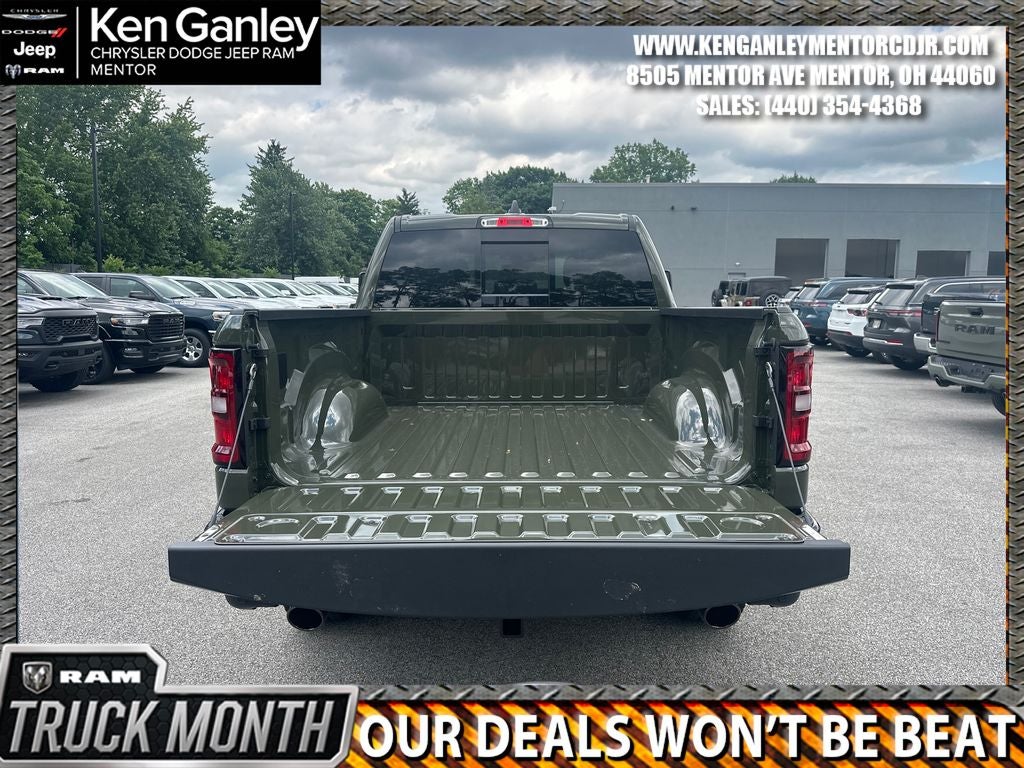 2026 RAM Ram 1500 RAM 1500 BIG HORN CREW CAB 4X4 5'7' BOX