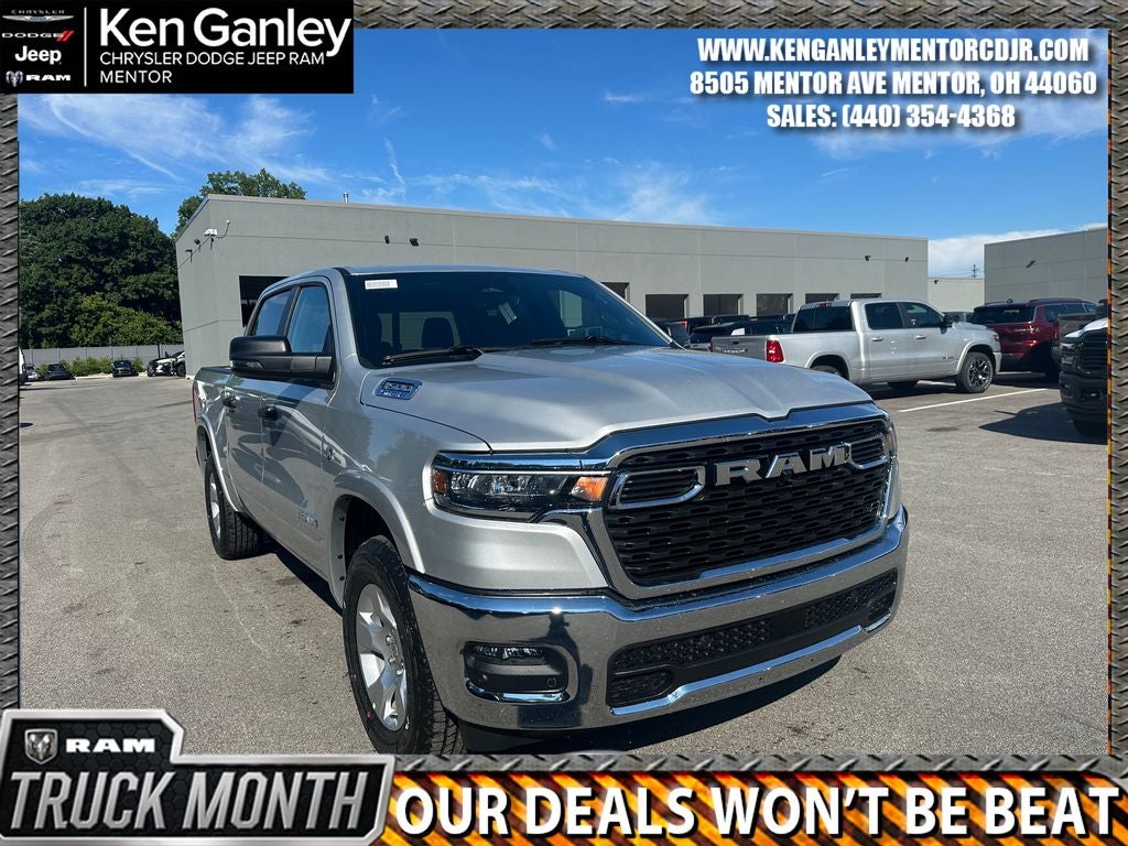2026 RAM Ram 1500 RAM 1500 BIG HORN CREW CAB 4X4 5'7' BOX