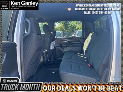 2026 RAM Ram 1500 RAM 1500 BIG HORN CREW CAB 4X4 5'7' BOX