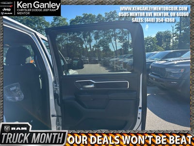 2026 RAM Ram 1500 RAM 1500 BIG HORN CREW CAB 4X4 5'7' BOX