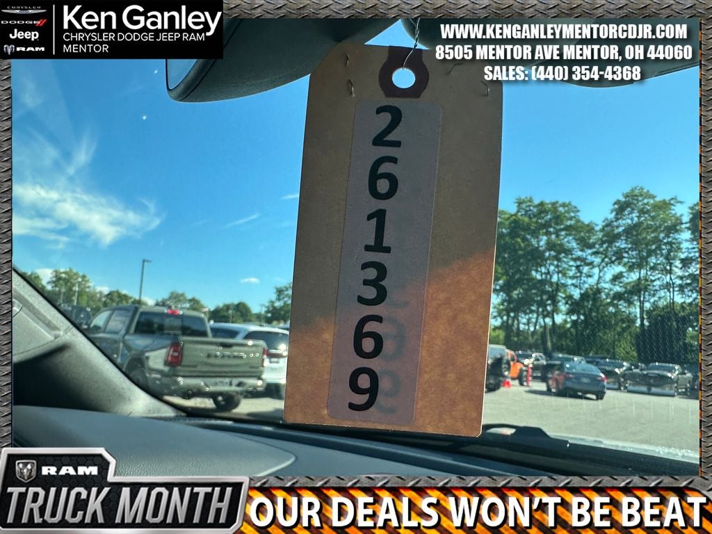 2026 RAM Ram 1500 RAM 1500 BIG HORN CREW CAB 4X4 5'7' BOX