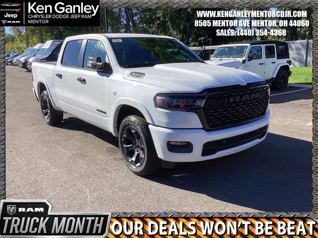 2026 RAM Ram 1500 RAM 1500 BIG HORN CREW CAB 4X4 5'7' BOX