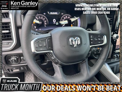 2026 RAM Ram 1500 RAM 1500 BIG HORN CREW CAB 4X4 5'7' BOX