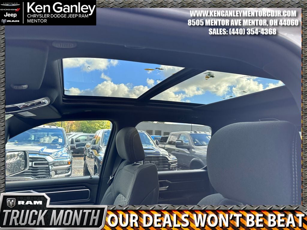 2026 RAM Ram 1500 RAM 1500 BIG HORN CREW CAB 4X4 5'7' BOX