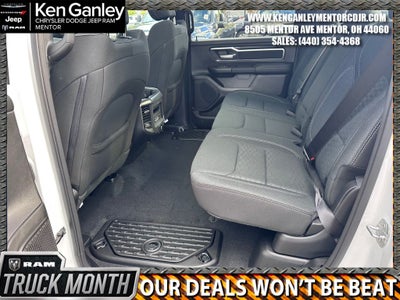 2026 RAM Ram 1500 RAM 1500 BIG HORN CREW CAB 4X4 5'7' BOX