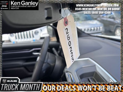 2026 RAM Ram 1500 RAM 1500 BIG HORN CREW CAB 4X4 5'7' BOX