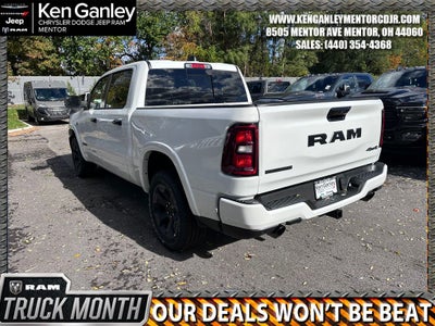 2026 RAM Ram 1500 RAM 1500 BIG HORN CREW CAB 4X4 5'7' BOX