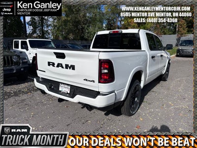 2026 RAM Ram 1500 RAM 1500 BIG HORN CREW CAB 4X4 5'7' BOX