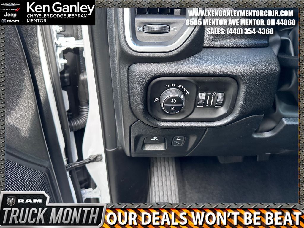 2026 RAM Ram 1500 RAM 1500 BIG HORN CREW CAB 4X4 5'7' BOX