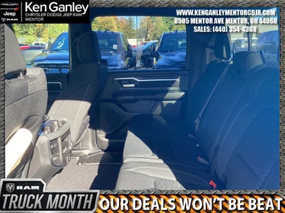 2026 RAM Ram 1500 RAM 1500 BIG HORN CREW CAB 4X4 5'7' BOX