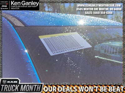 2026 RAM Ram 1500 RAM 1500 BIG HORN CREW CAB 4X4 5'7' BOX