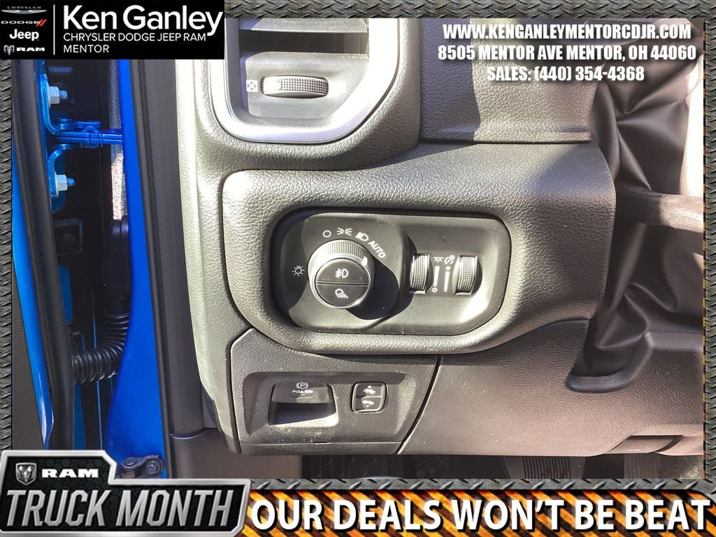 2026 RAM Ram 1500 RAM 1500 BIG HORN CREW CAB 4X4 5'7' BOX