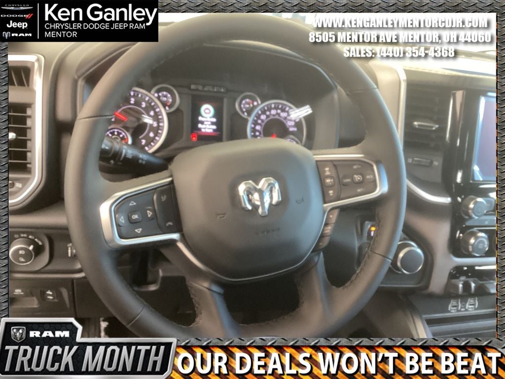2026 RAM Ram 1500 RAM 1500 BIG HORN CREW CAB 4X4 5'7' BOX