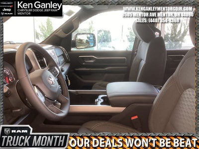 2026 RAM Ram 1500 RAM 1500 BIG HORN CREW CAB 4X4 5'7' BOX