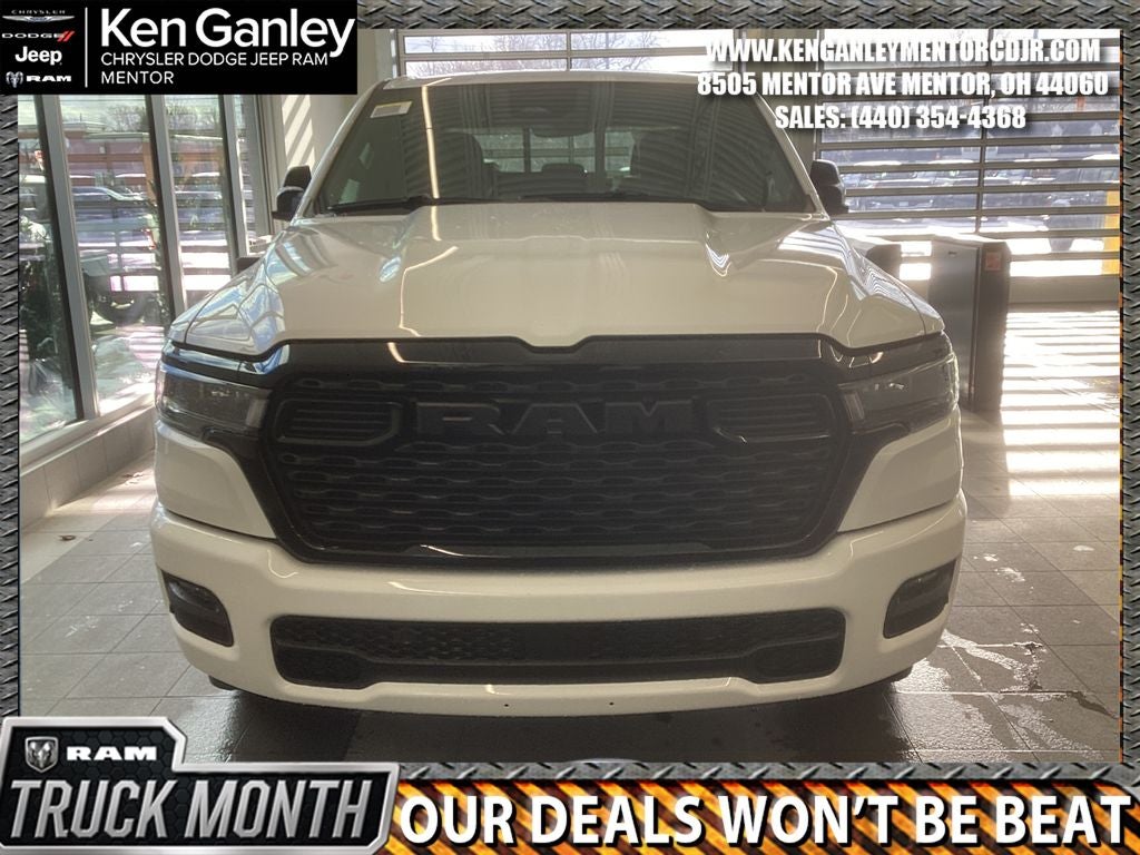 2026 RAM Ram 1500 RAM 1500 BIG HORN CREW CAB 4X4 5'7' BOX