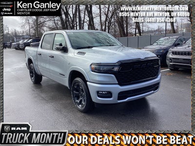 2026 RAM Ram 1500 RAM 1500 BIG HORN CREW CAB 4X4 5'7' BOX