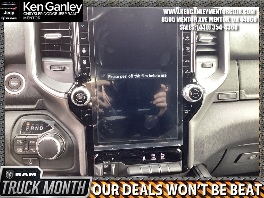 2026 RAM Ram 1500 RAM 1500 BIG HORN CREW CAB 4X4 5'7' BOX