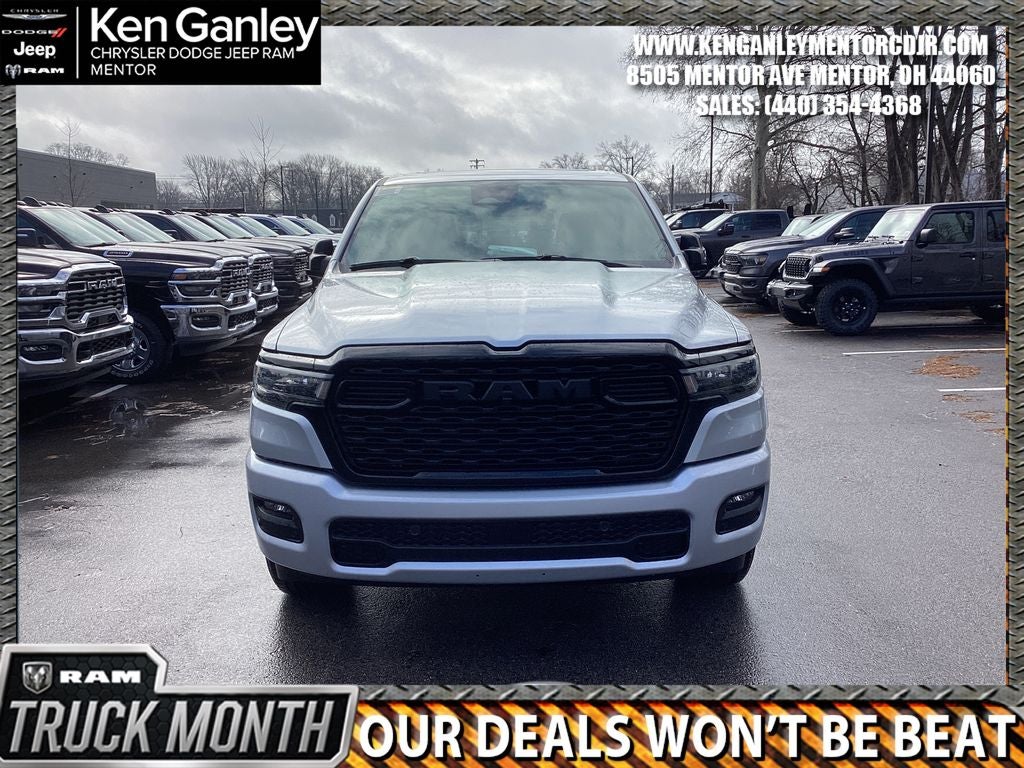 2026 RAM Ram 1500 RAM 1500 BIG HORN CREW CAB 4X4 5'7' BOX