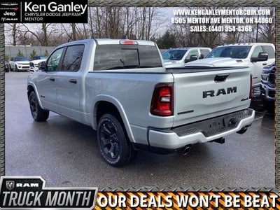 2026 RAM Ram 1500 RAM 1500 BIG HORN CREW CAB 4X4 5'7' BOX