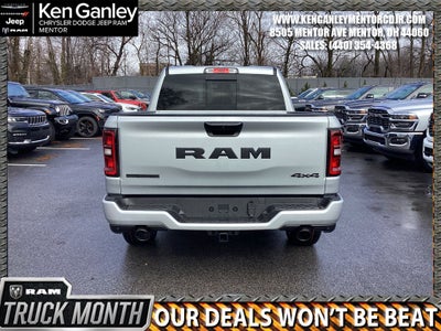 2026 RAM Ram 1500 RAM 1500 BIG HORN CREW CAB 4X4 5'7' BOX