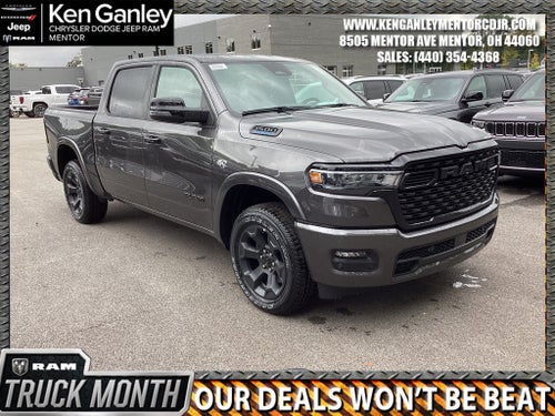 2026 RAM Ram 1500 RAM 1500 BIG HORN CREW CAB 4X4 5'7' BOX