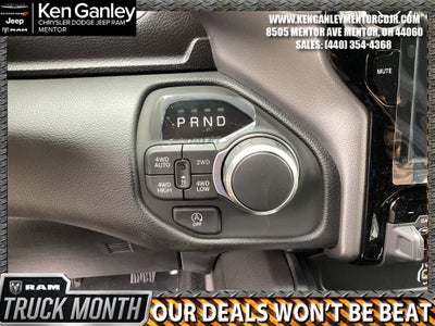 2026 RAM Ram 1500 RAM 1500 BIG HORN CREW CAB 4X4 5'7' BOX