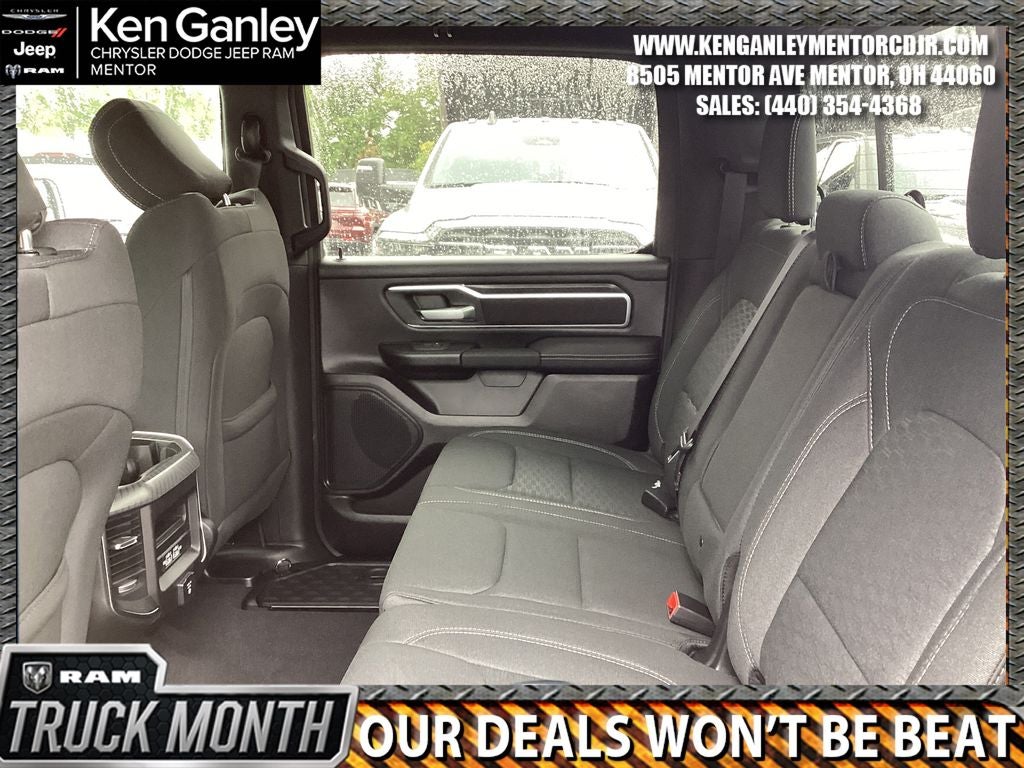2026 RAM Ram 1500 RAM 1500 BIG HORN CREW CAB 4X4 5'7' BOX