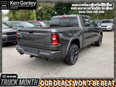 2026 RAM Ram 1500 RAM 1500 BIG HORN CREW CAB 4X4 5'7' BOX