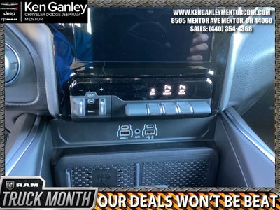 2026 RAM Ram 1500 RAM 1500 BIG HORN CREW CAB 4X4 5'7' BOX