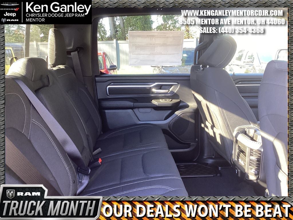 2026 RAM Ram 1500 RAM 1500 BIG HORN CREW CAB 4X4 5'7' BOX