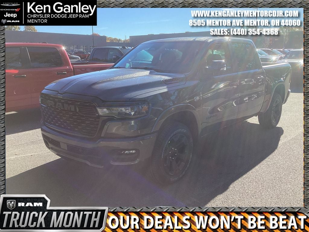 2026 RAM Ram 1500 RAM 1500 BIG HORN CREW CAB 4X4 5'7' BOX