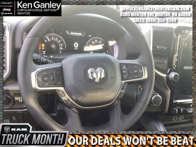 2026 RAM Ram 1500 RAM 1500 BIG HORN CREW CAB 4X4 5'7' BOX