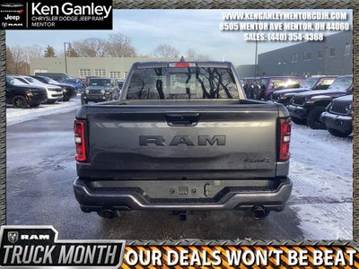 2026 RAM Ram 1500 RAM 1500 BIG HORN CREW CAB 4X4 5'7' BOX