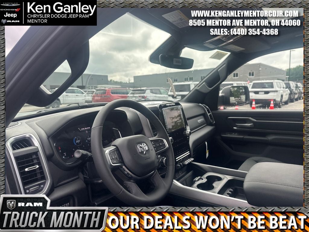 2026 RAM Ram 1500 RAM 1500 BIG HORN CREW CAB 4X4 5'7' BOX