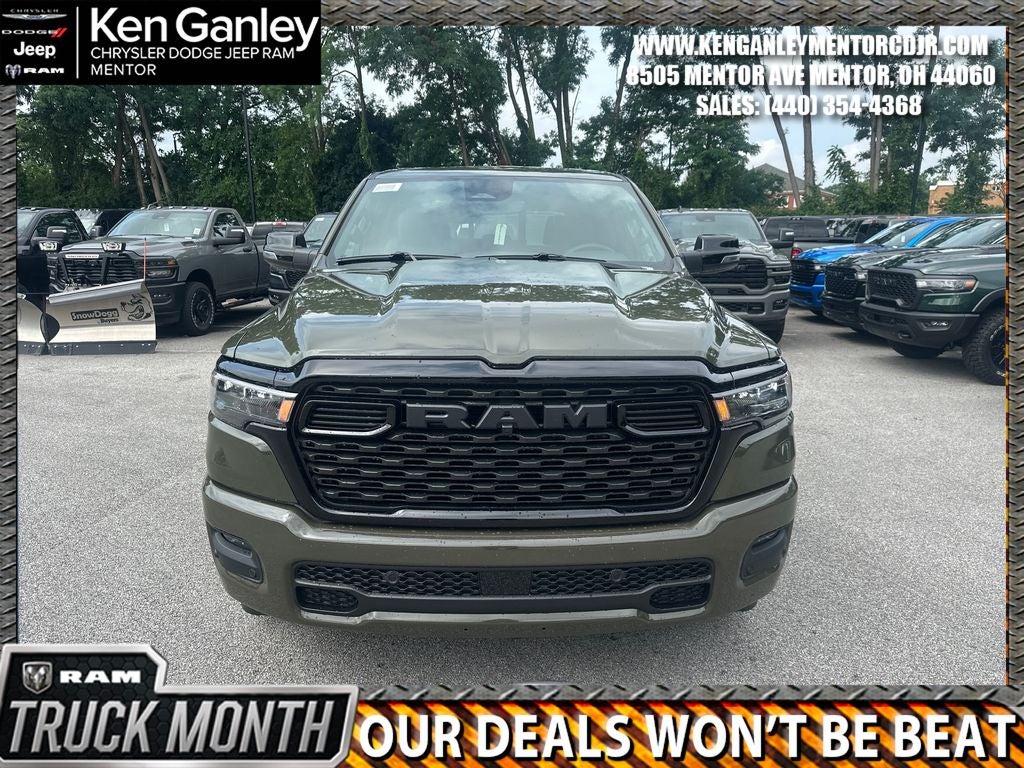 2026 RAM Ram 1500 RAM 1500 BIG HORN CREW CAB 4X4 5'7' BOX