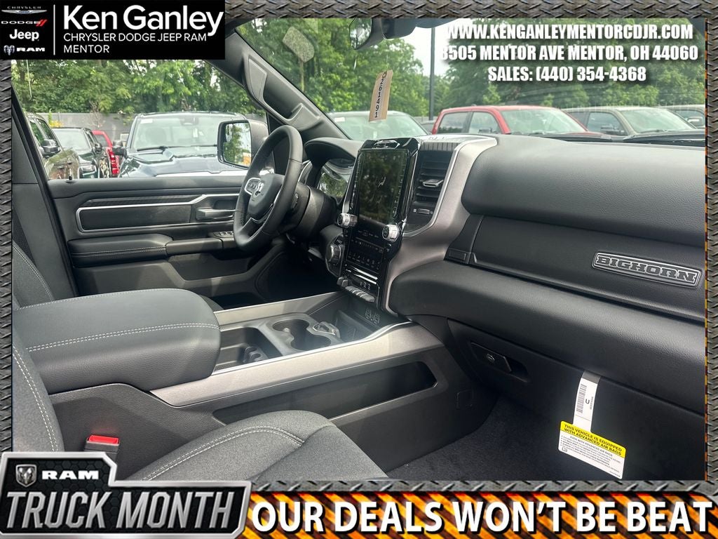 2026 RAM Ram 1500 RAM 1500 BIG HORN CREW CAB 4X4 5'7' BOX
