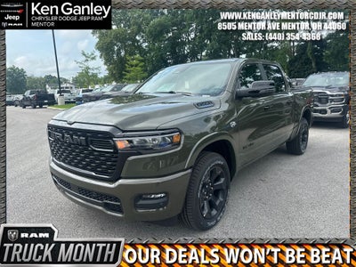 2026 RAM Ram 1500 RAM 1500 BIG HORN CREW CAB 4X4 5'7' BOX