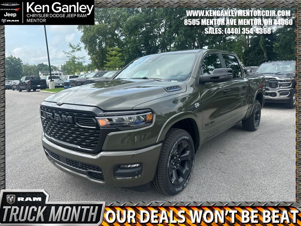2026 RAM Ram 1500 RAM 1500 BIG HORN CREW CAB 4X4 5'7' BOX