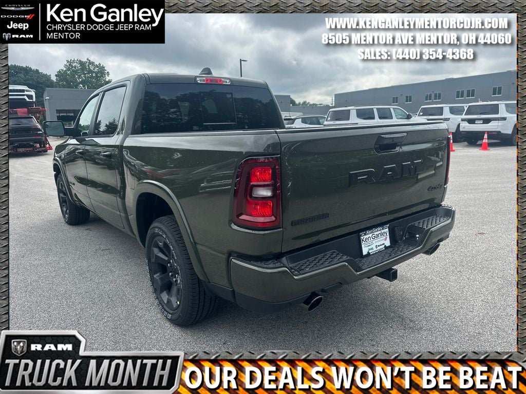 2026 RAM Ram 1500 RAM 1500 BIG HORN CREW CAB 4X4 5'7' BOX
