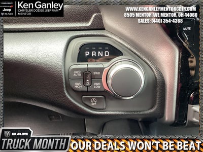 2026 RAM Ram 1500 RAM 1500 BIG HORN CREW CAB 4X4 5'7' BOX