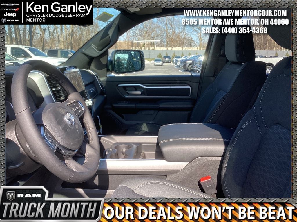 2026 RAM Ram 1500 RAM 1500 BIG HORN CREW CAB 4X4 5'7' BOX