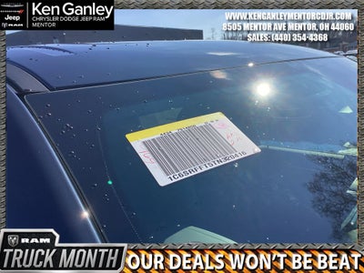 2026 RAM Ram 1500 RAM 1500 BIG HORN CREW CAB 4X4 5'7' BOX