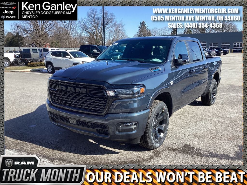 2026 RAM Ram 1500 RAM 1500 BIG HORN CREW CAB 4X4 5'7' BOX