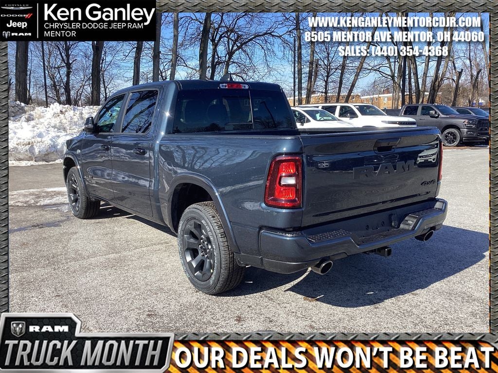 2026 RAM Ram 1500 RAM 1500 BIG HORN CREW CAB 4X4 5'7' BOX