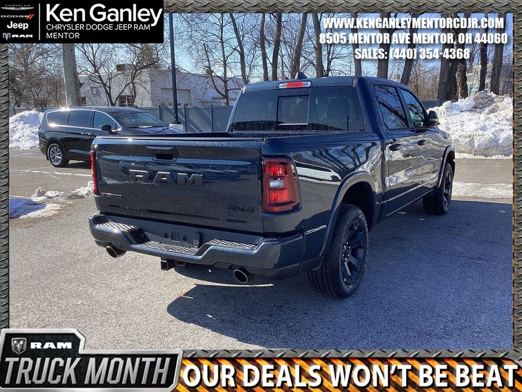 2026 RAM Ram 1500 RAM 1500 BIG HORN CREW CAB 4X4 5'7' BOX