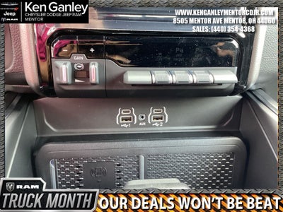 2026 RAM Ram 1500 RAM 1500 BIG HORN CREW CAB 4X4 5'7' BOX