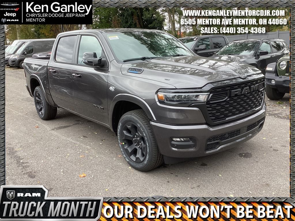 2026 RAM Ram 1500 RAM 1500 BIG HORN CREW CAB 4X4 5'7' BOX